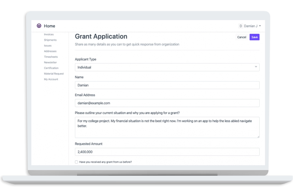 Grand Application